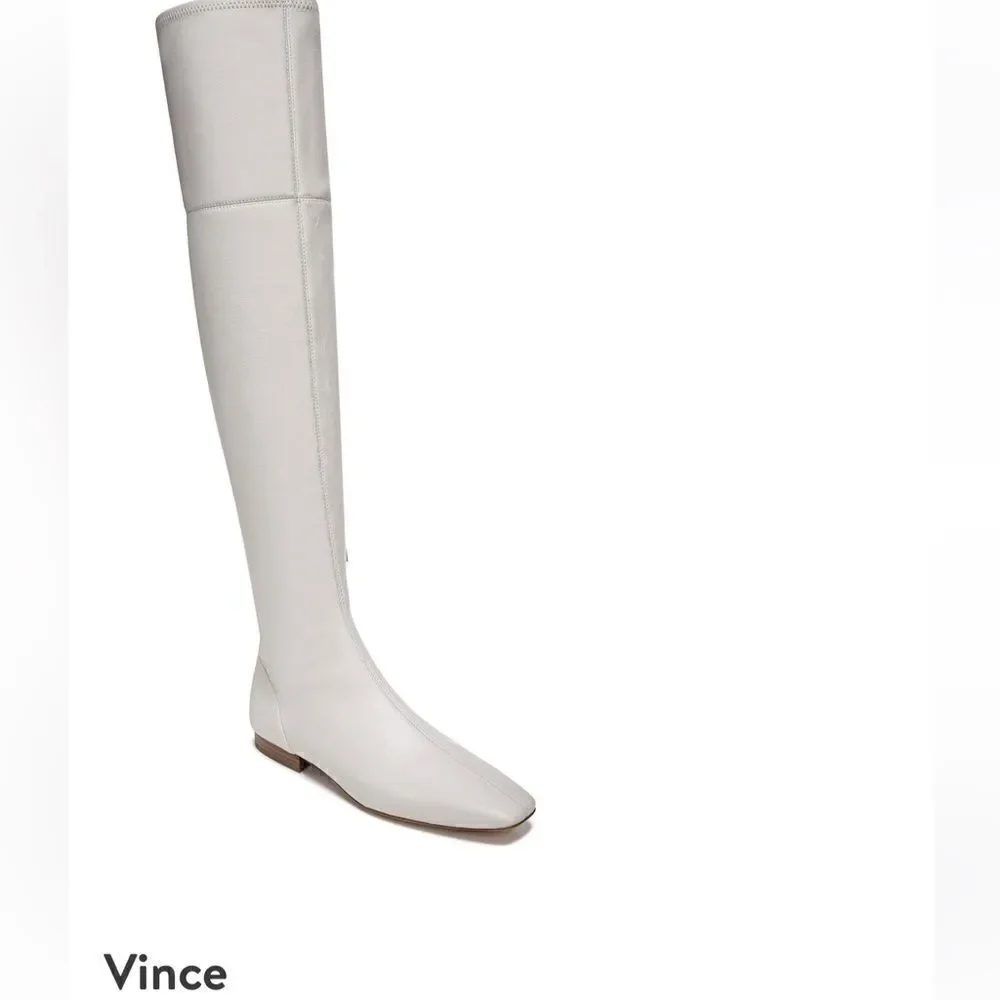 Vince Women’s Nissan leather over-the-knee boot size 8 NIB